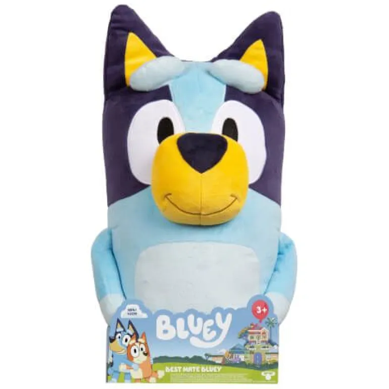 mooseToys BLUEY Beste Freundin Plüschtier, | Teddy Toys Kinderwelt