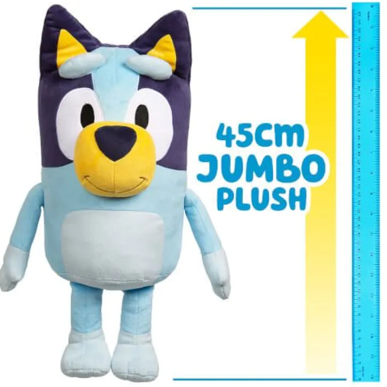 mooseToys BLUEY Beste Freundin Plüschtier, | Teddy Toys Kinderwelt