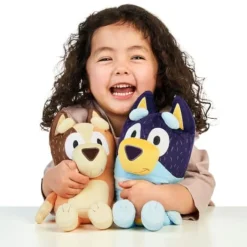 mooseToys BLUEY Beste Freundin Plüschtier, | Teddy Toys Kinderwelt