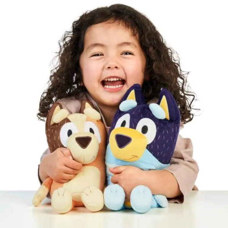 mooseToys BLUEY Beste Freundin Plüschtier, | Teddy Toys Kinderwelt