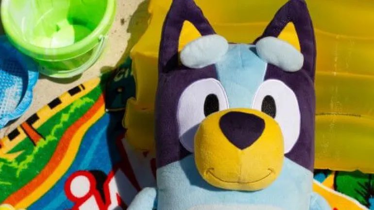 mooseToys BLUEY Beste Freundin Plüschtier, | Teddy Toys Kinderwelt