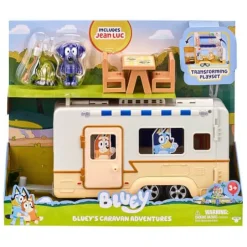mooseToys BLUEY CAMPERVAN Spielset | Teddy Toys Kinderwelt