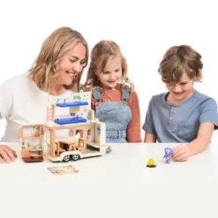 mooseToys BLUEY CAMPERVAN Spielset | Teddy Toys Kinderwelt