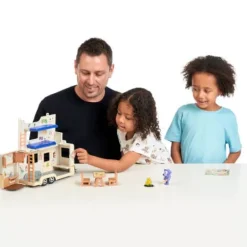 mooseToys BLUEY CAMPERVAN Spielset | Teddy Toys Kinderwelt