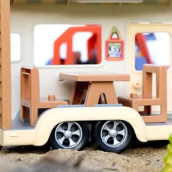 mooseToys BLUEY CAMPERVAN Spielset | Teddy Toys Kinderwelt
