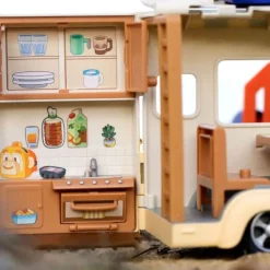 mooseToys BLUEY CAMPERVAN Spielset | Teddy Toys Kinderwelt