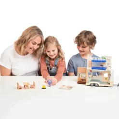 mooseToys BLUEY CAMPERVAN Spielset | Teddy Toys Kinderwelt