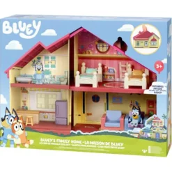 mooseToys BLUEY Haus Spielset | Teddy Toys Kinderwelt