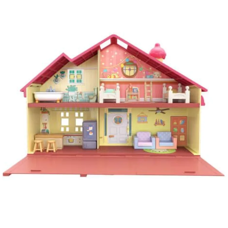 mooseToys BLUEY Haus Spielset | Teddy Toys Kinderwelt