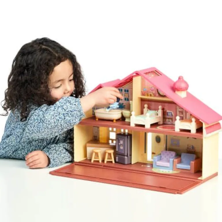 mooseToys BLUEY Haus Spielset | Teddy Toys Kinderwelt