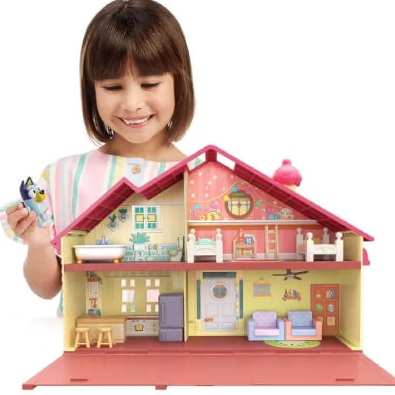 mooseToys BLUEY Haus Spielset | Teddy Toys Kinderwelt
