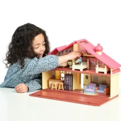 mooseToys BLUEY Haus Spielset | Teddy Toys Kinderwelt