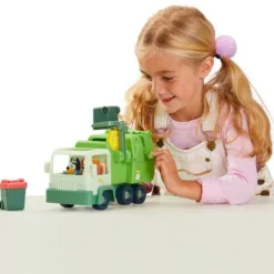mooseToys BLUEY Müllwagen | Teddy Toys Kinderwelt
