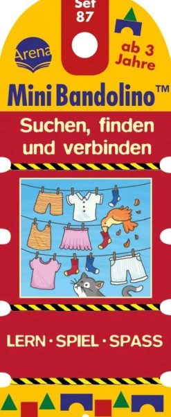 Morton, Christine: Mini Bandolino # Set 87 # Suchen, finden und v | Teddy Toys Kinderwelt