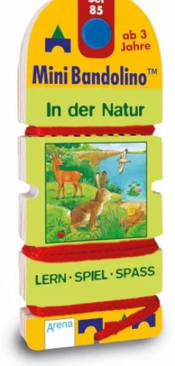 Morton, Christine: Mini Bandolino # Set 85: In der Natur | Teddy Toys Kinderwelt