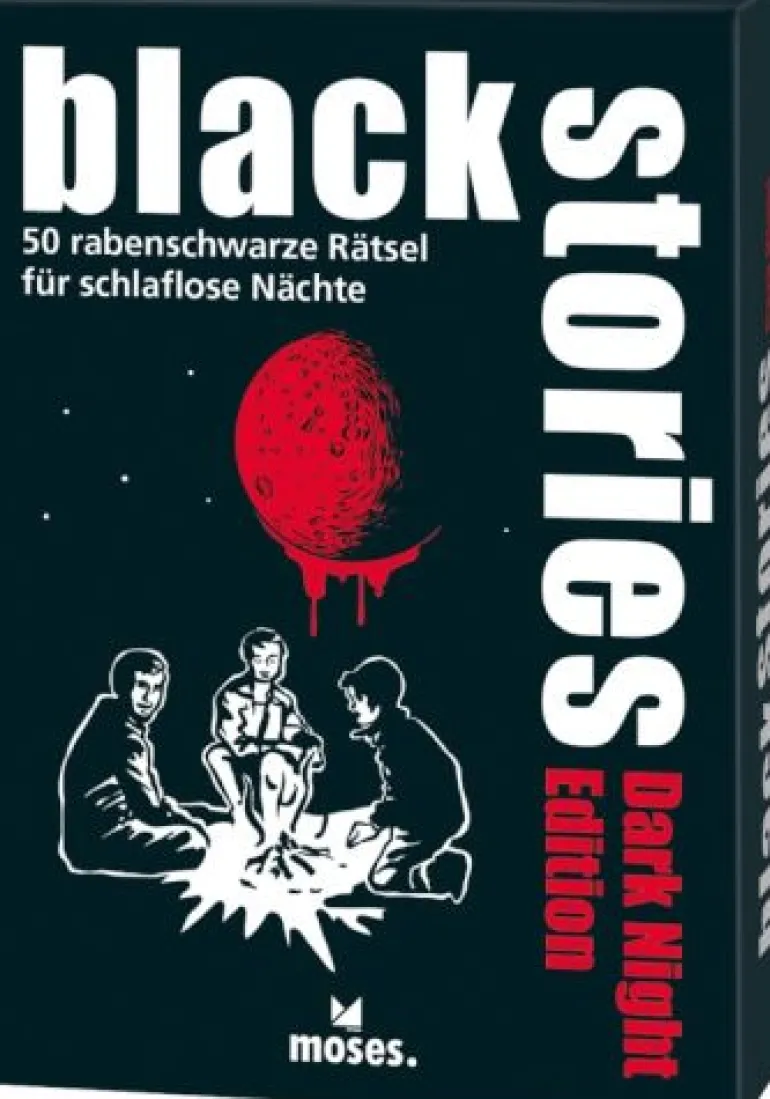 Moses black stories Dark Night Edition | Teddy Toys Kinderwelt