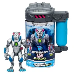 MR BEAST LAB Actionfiguren (Mutator) - METALIC PANTHER | Teddy Toys Kinderwelt