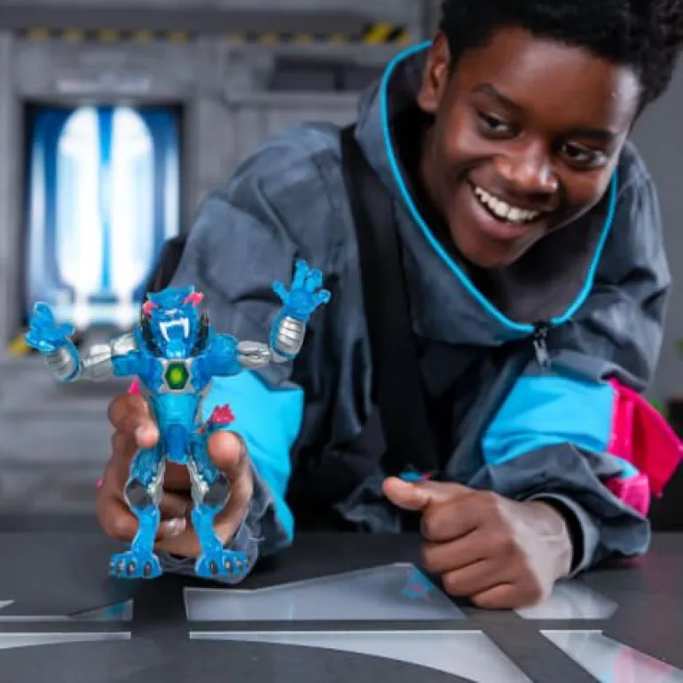 MR BEAST LAB Actionfiguren (Mutator) - STEALTH PANTHER | Teddy Toys Kinderwelt