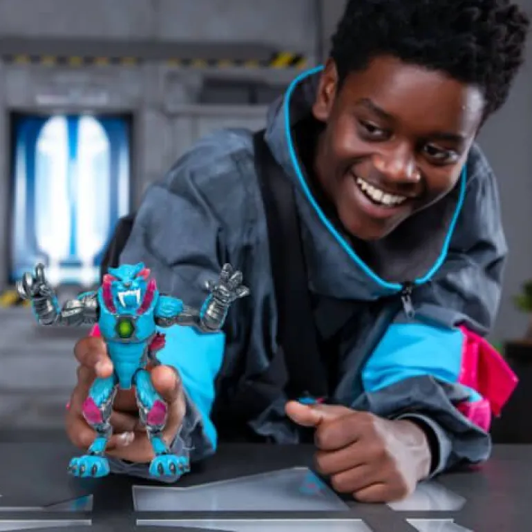 MR BEAST LAB Actionfiguren (Mutator) - ICONIC PANTHER | Teddy Toys Kinderwelt