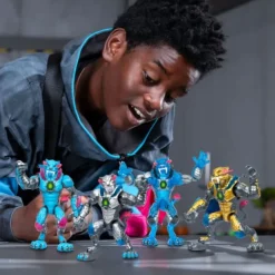 MR BEAST LAB Actionfiguren (Mutator) - STEALTH PANTHER | Teddy Toys Kinderwelt