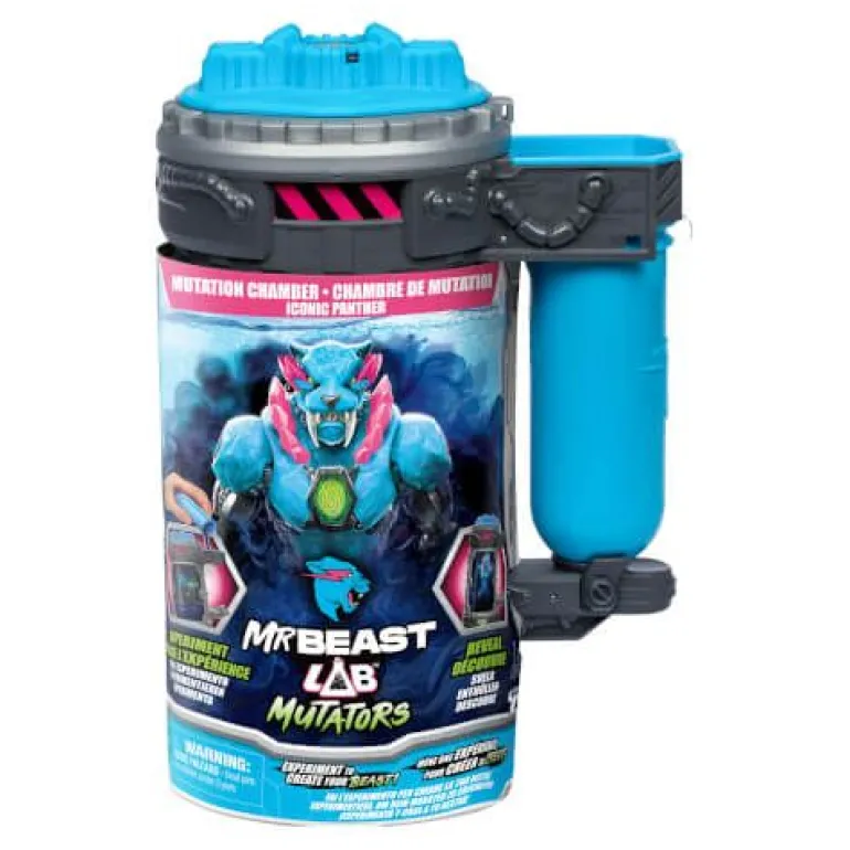 MR BEAST LAB Actionfiguren (Mutator) - ICONIC PANTHER | Teddy Toys Kinderwelt