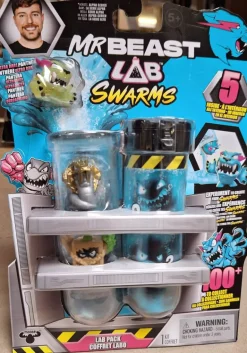 MRBEAST LAB SWARMS Figuren 5PK | Teddy Toys Kinderwelt