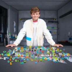 MRBEAST LAB SWARMS Figuren 5PK | Teddy Toys Kinderwelt