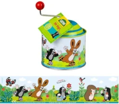 Musikdrehdose Der kleine Maulwurf | Teddy Toys Kinderwelt