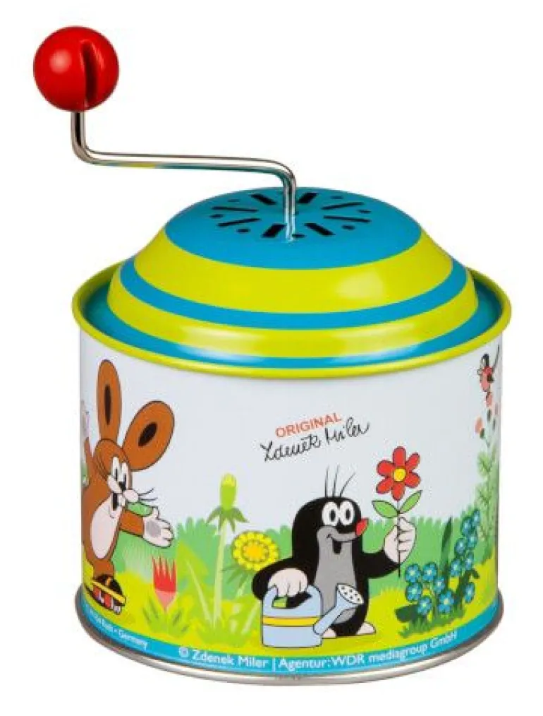 Musikdrehdose Der kleine Maulwurf | Teddy Toys Kinderwelt