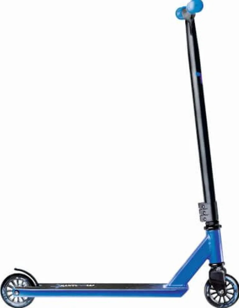 muuwmi Stuntscooter 100 mm schwarz-blau | Teddy Toys Kinderwelt