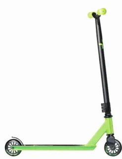 muuwmi Stuntscooter 100 mm schwarz-grün | Teddy Toys Kinderwelt