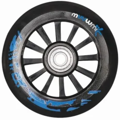 muuwmi Stuntscooter 100 mm schwarz-blau | Teddy Toys Kinderwelt