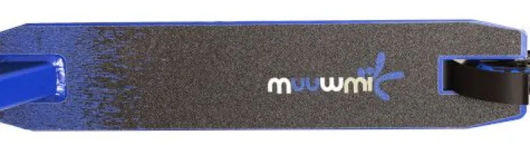 muuwmi Stuntscooter 100 mm schwarz-blau | Teddy Toys Kinderwelt