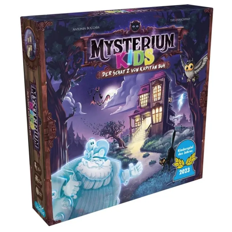 Mysterium Kids Der Schatz von Kapitän Buh | Teddy Toys Kinderwelt