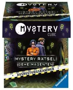 Mystery Cube Das Agentenausrüstungslager | Teddy Toys Kinderwelt