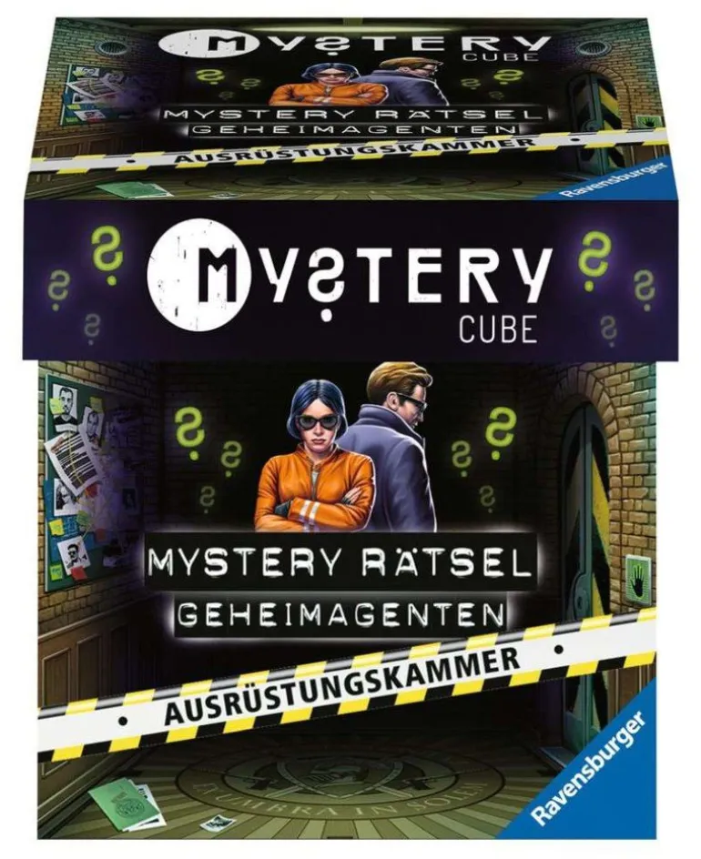 Mystery Cube Das Agentenausrüstungslager | Teddy Toys Kinderwelt