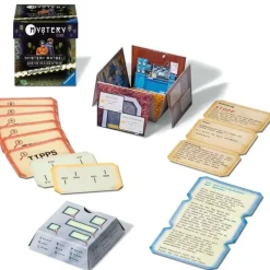 Mystery Cube Das Agentenausrüstungslager | Teddy Toys Kinderwelt