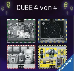 Mystery Cube Das Agentenausrüstungslager | Teddy Toys Kinderwelt