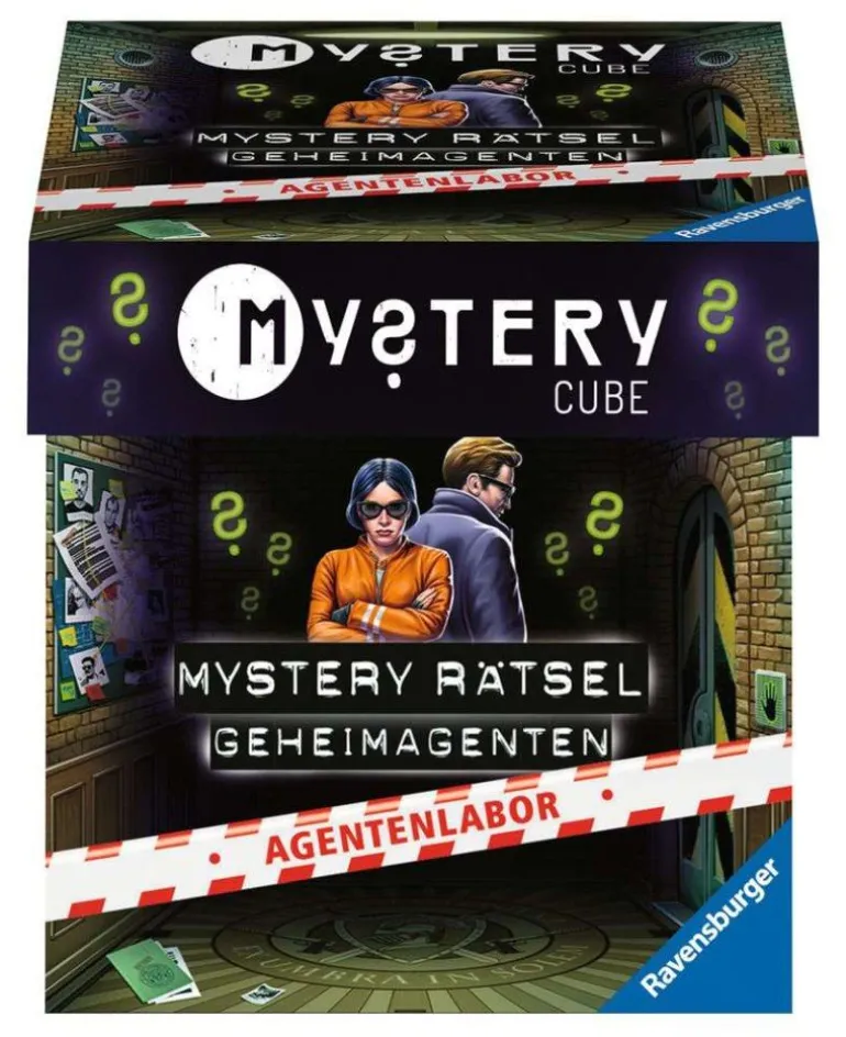 Mystery Cube Das Agentenlabor | Teddy Toys Kinderwelt