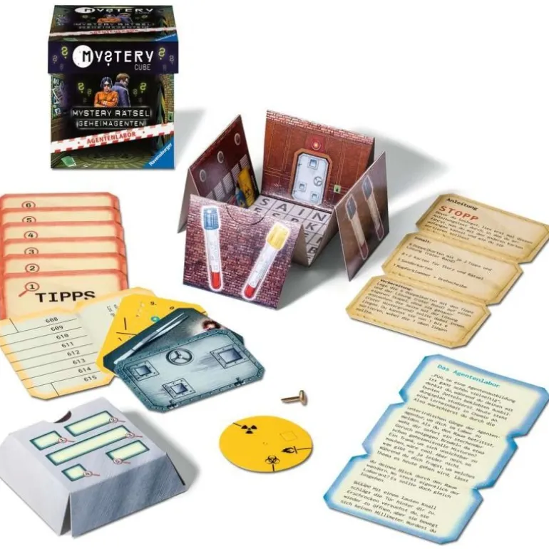 Mystery Cube Das Agentenlabor | Teddy Toys Kinderwelt