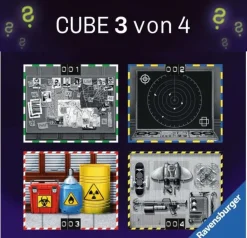 Mystery Cube Das Agentenlabor | Teddy Toys Kinderwelt