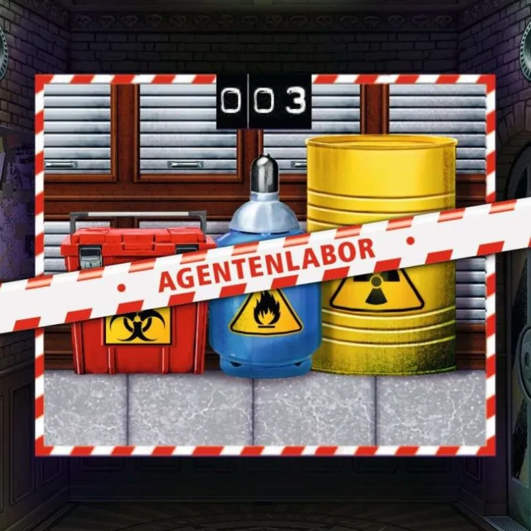 Mystery Cube Das Agentenlabor | Teddy Toys Kinderwelt