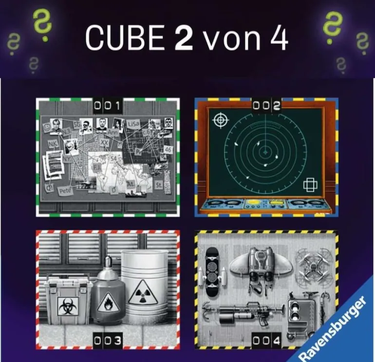 Mystery Cube Die Agentenzentrale | Teddy Toys Kinderwelt