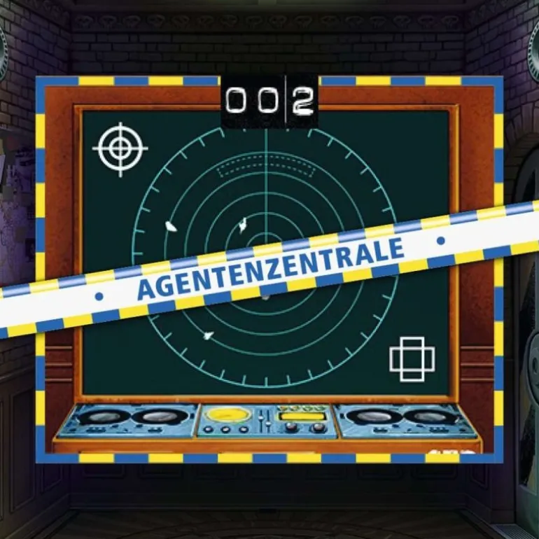 Mystery Cube Die Agentenzentrale | Teddy Toys Kinderwelt