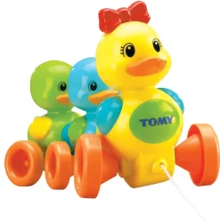 Nachzieh-Entenfamilie | Teddy Toys Kinderwelt