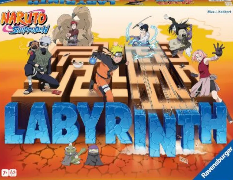 Naruto Shippuden Labyrinth | Teddy Toys Kinderwelt