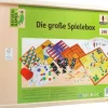 Natural Games Holz-Spielesammlung 200 in 1, Gesellschaftsspiele, | Teddy Toys Kinderwelt