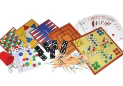 Natural Games Holz-Spielesammlung 200 in 1, Gesellschaftsspiele, | Teddy Toys Kinderwelt