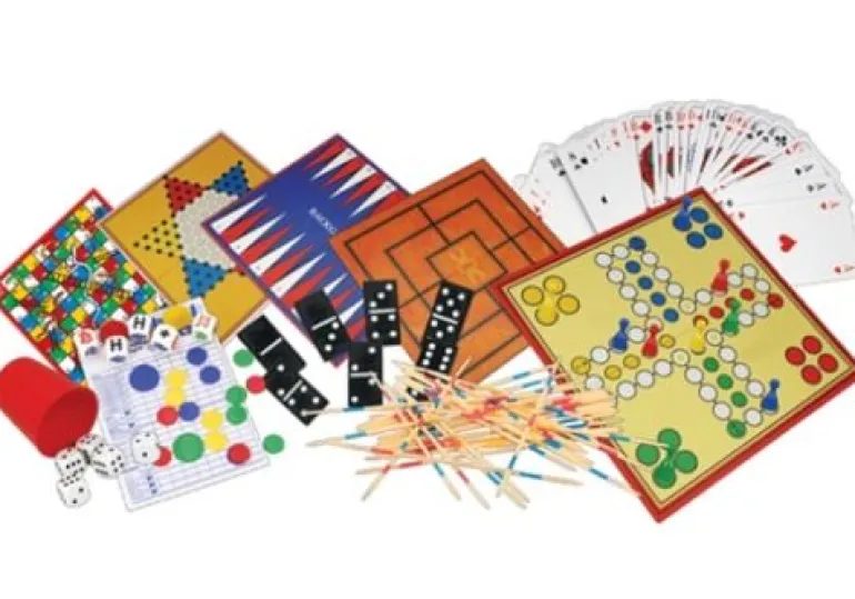 Natural Games Holz-Spielesammlung 200 in 1, Gesellschaftsspiele, | Teddy Toys Kinderwelt