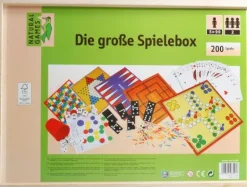 Natural Games Holz-Spielesammlung 200 in 1, Gesellschaftsspiele, | Teddy Toys Kinderwelt